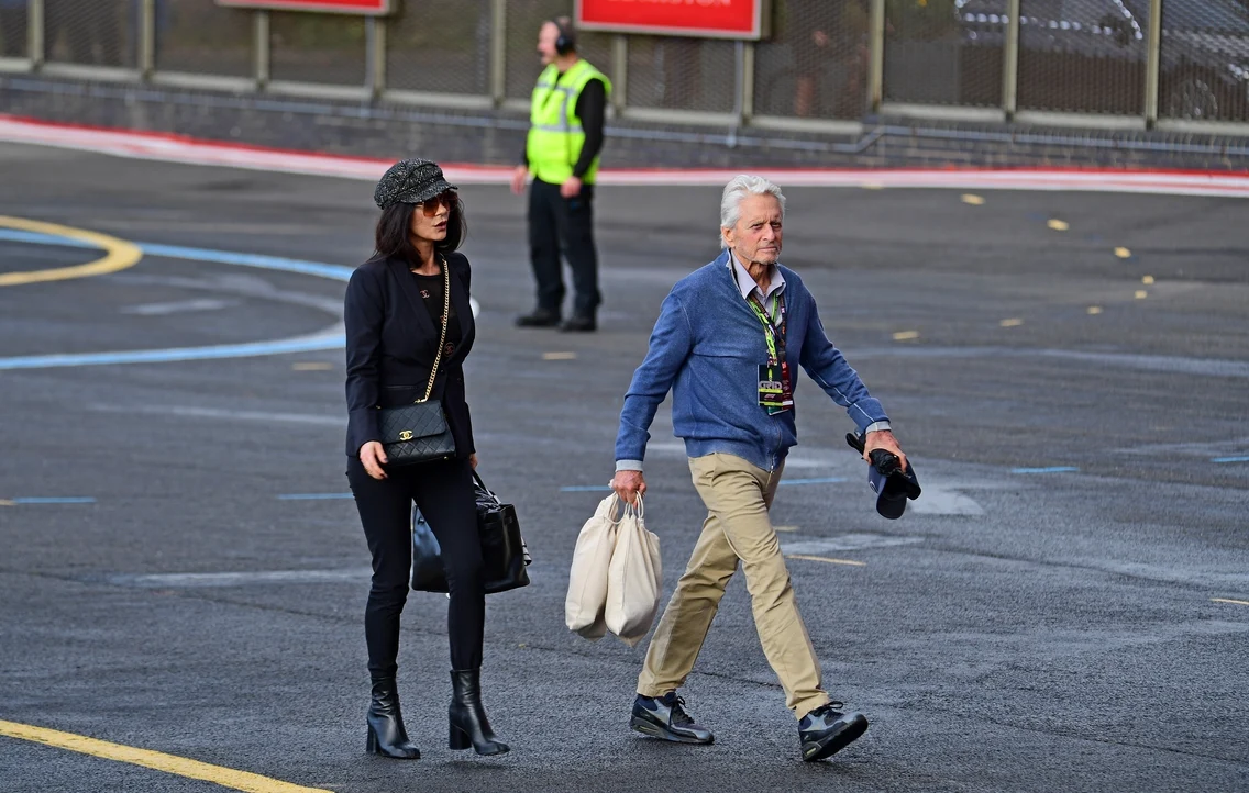 Michael Douglas și Catherine Zeta Jones, iulie 2024, Profimedia