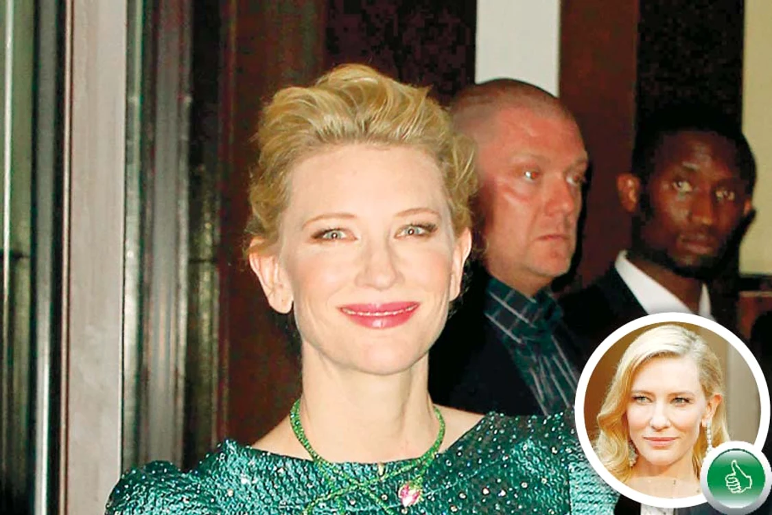 Cate  Blanchett  (45 de ani) –  actriţă