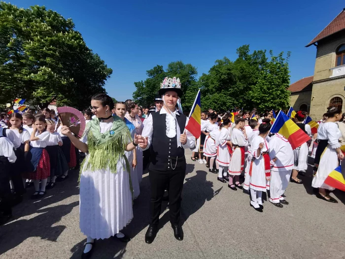 Centenarul de la Jimbolia FOTO Ștefan Both