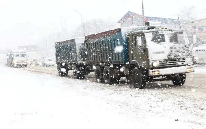 Un nou cod galben de ninsori a fost emis pentru sud-estul ţării FOTO Adevărul