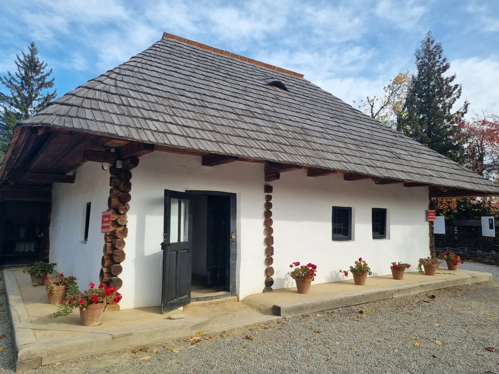 Casa lui Ion Creangă din Humulești 