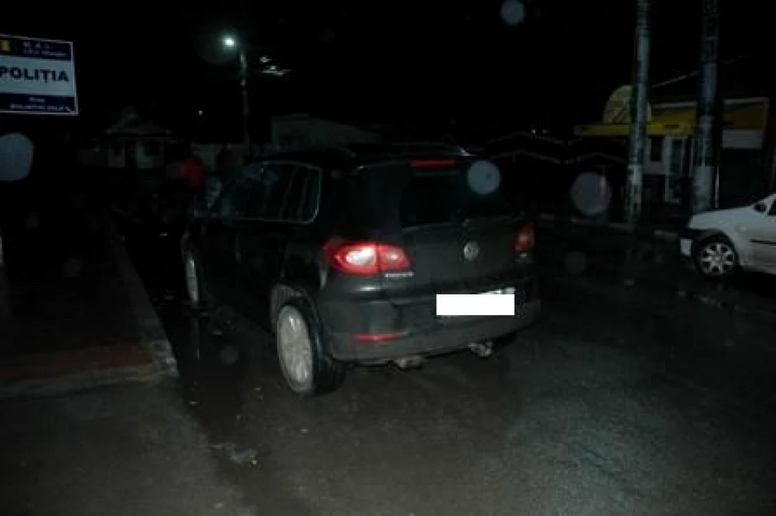 Maşina a fost descoperită în Capitală Foto:IPJ Călăraşi