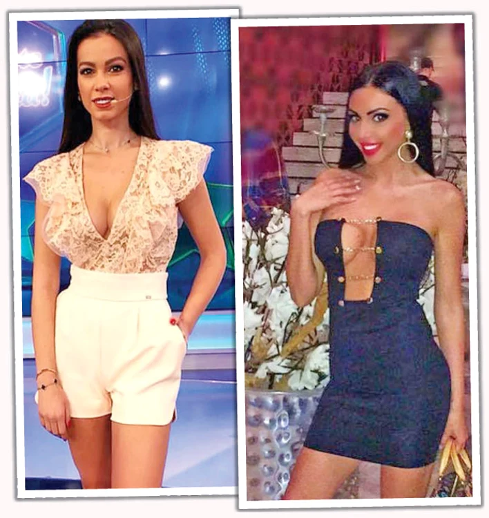 Fostele asistente tv au ajuns la cuțite din cauza unui bărbat