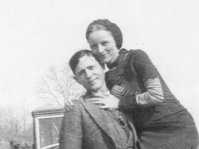 Bonnie Parker and Clyde Barrow jpg