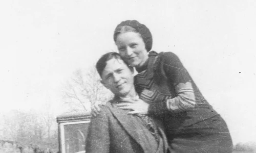 Bonnie Parker and Clyde Barrow jpg
