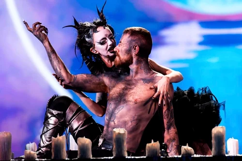 Irlanda, show satanist la Eurovision sursa Facebook 