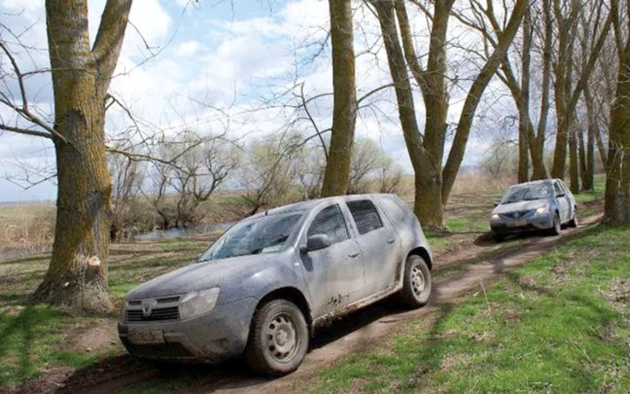 Accident pe drumul spre Delta Dunării FOTO Arhivă Adevărul