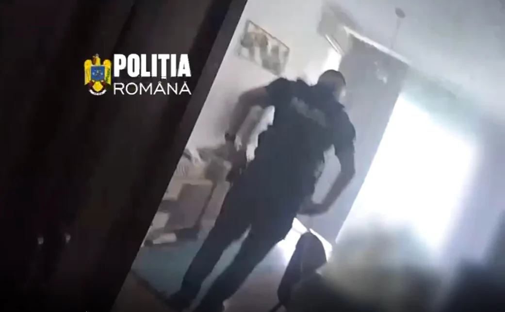 Oamenii legii au intrat pe fir și l-au prins pe escroc