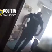 interventie politie incendiu captura video Poliţia Română jpg