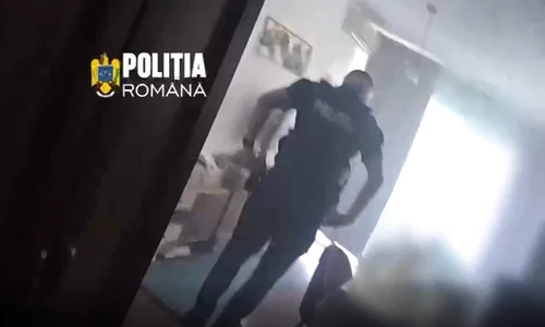 interventie politie incendiu captura video Poliţia Română jpg