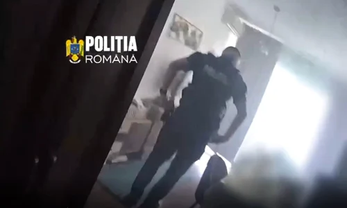 interventie politie incendiu captura video Poliţia Română jpg
