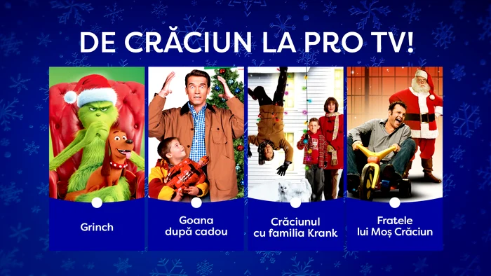 Filme de Crăciun Foto PRO TV! jpg