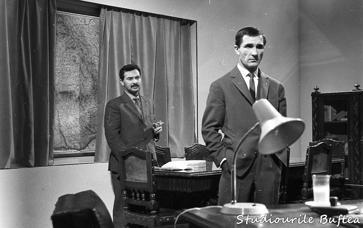 Gheorghe Dinică în „Maiorul și moartea“ FOTO Studiourile Buftea