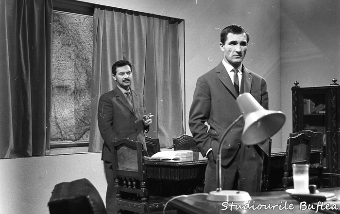 Gheorghe Dinică în „Maiorul și moartea“ FOTO Studiourile Buftea