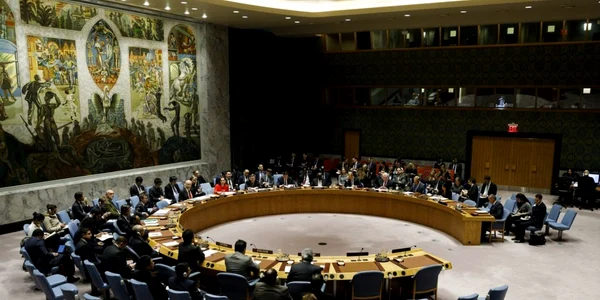 Consiliul de Securitate al ONU EPA