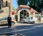 Cortegiul a părăsit curtea spitalului, urmând să ajungă în scurt timp la Cotroceni. FOTO: arhivă