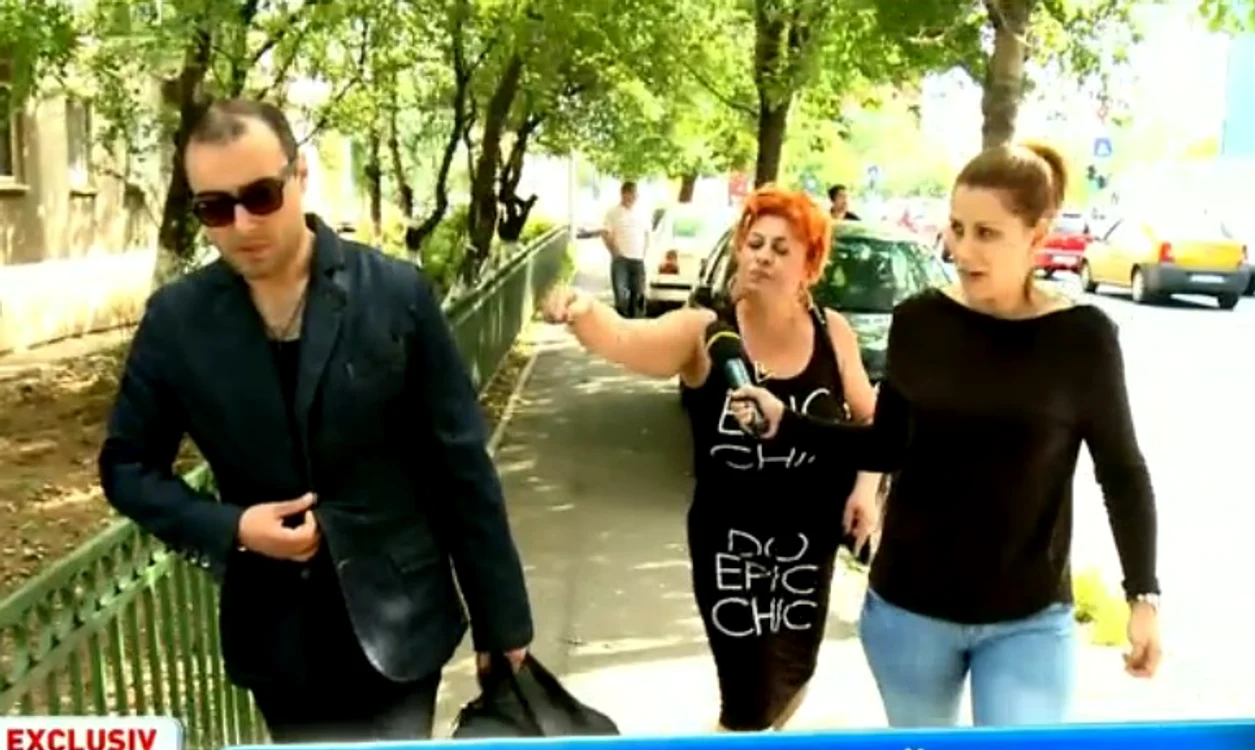 Mexicanu a ieşit din casă, dar s-a întors repede în bloc