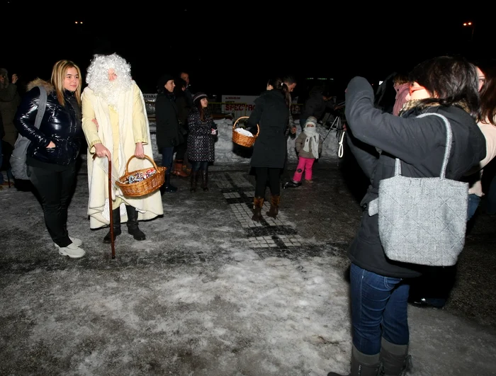 Dansul luminilor la Grand Hotel Traian