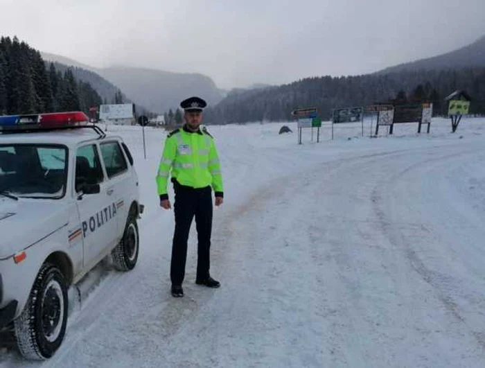 Foto Facebook Poliţia Română