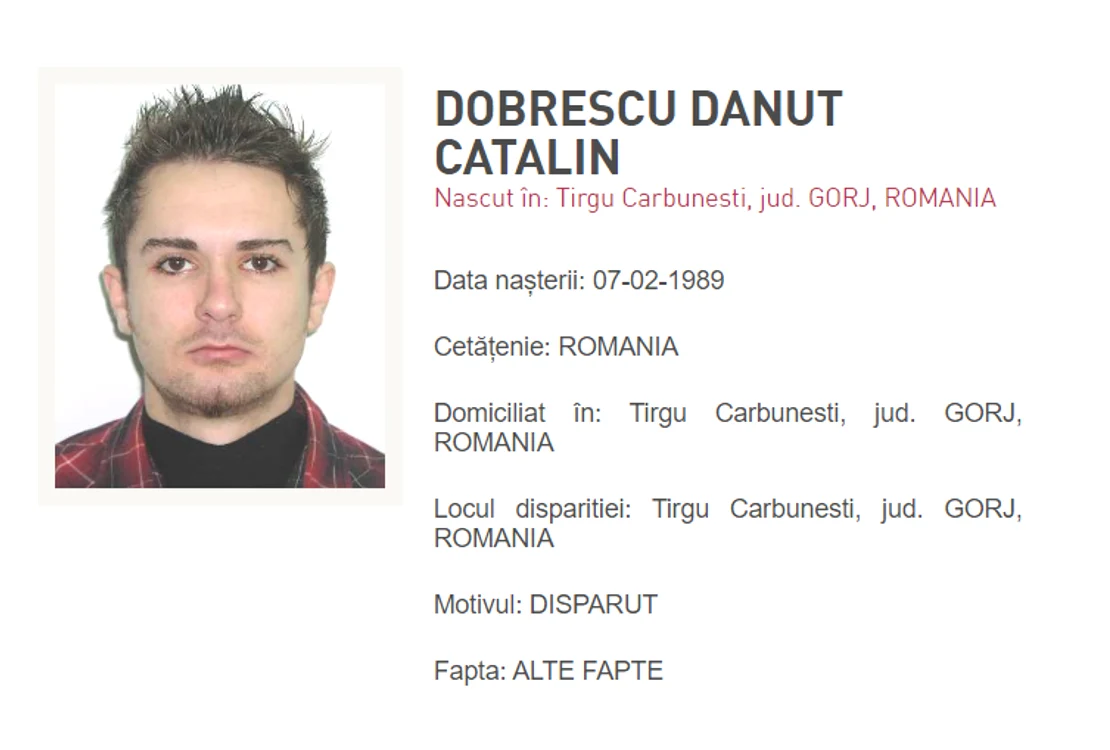 Bărbatul a plecat la muncă în Norvegia în 2014 - Foto IPJ Gorj
