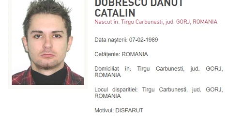 barbat dat disparut dupa 10 ani   IPJ Gorj png
