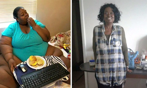 Aproape 150 de kilograme pierdute  jpeg