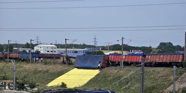 accident feroviat Constanta FOTO ISU Dobrogea jpg