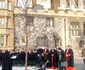 Kate Middleton a plantat un cireș în memoria Reginei