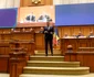 Plenul reunit al Parlamentului României cu ocazia asumării răspunderii de către Guvernul de coaliție PSD - PNL a unui pachet de măsuri fiscale, în București Foto: Inquam Photos George Călin