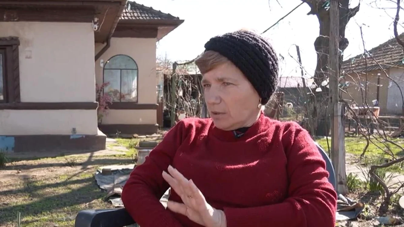 Veronica Coman nu a știut ce semnează / foto: captura Antena 3 CNN