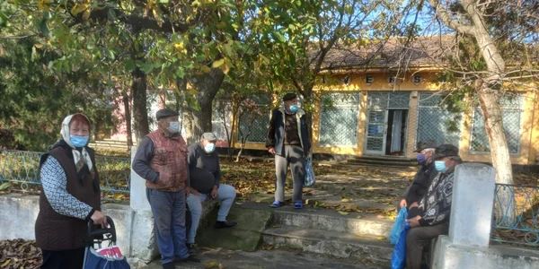 Satul Horia fără COVID 19 FOTO MI