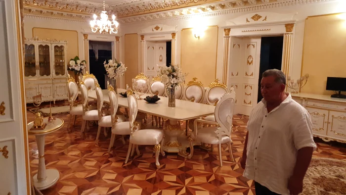 Palatul lui Momiță Bona FOTO Daniel Dancea