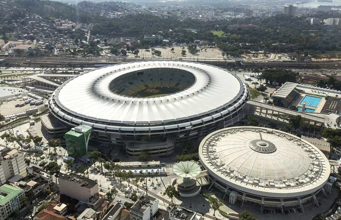 Stadionul Maracanã, un simbol în istoria fotbalului brazilian şi mondial FOTO Arhivă personală/Facebook