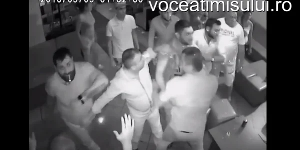 Scandal Timisoara FOTO captura