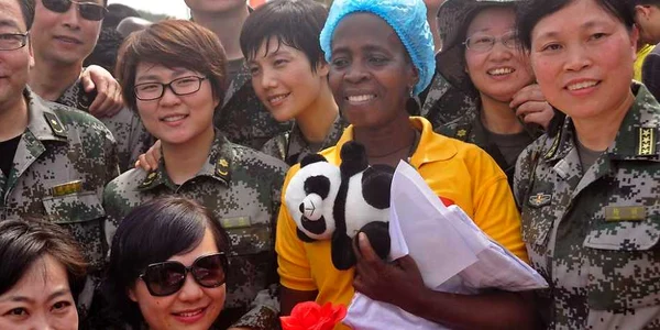 Ultimul pacient cu Ebola din Liberia a fost externat dintr-un centru de tratament construit de guvernul chinez FOTO n-tv.de