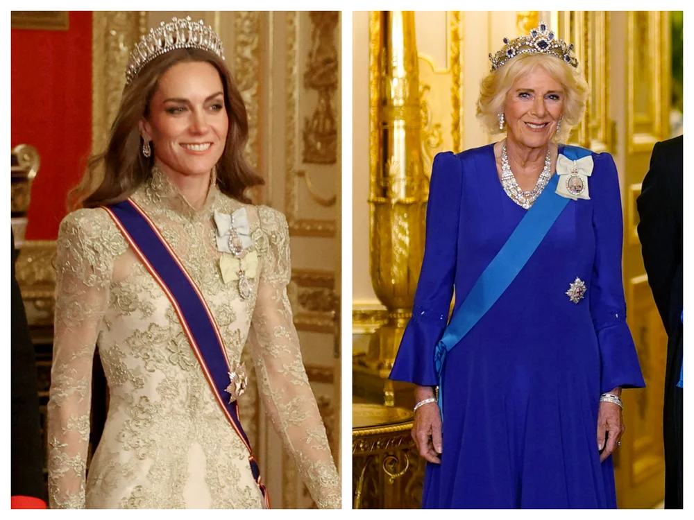 Kate Middleton și Camilla foto getty images jpg