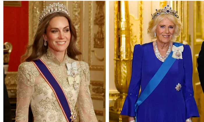 Kate Middleton și Camilla foto getty images jpg