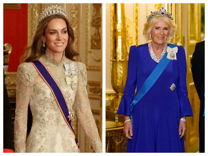Kate Middleton și Camilla foto getty images jpg