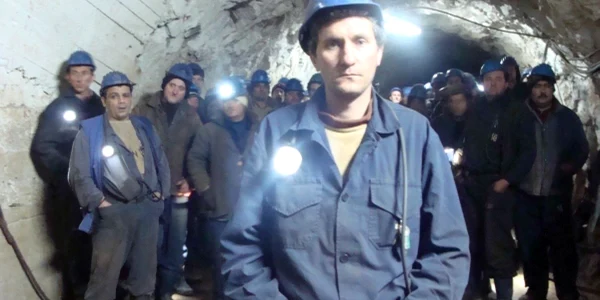 Minerul Daniel Sandu Miron lucrează de șapte ani la Mina Băița