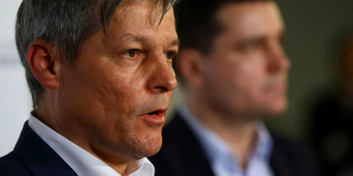 Dacian Ciolos si Nicusor Dan FOTO David Muntean 