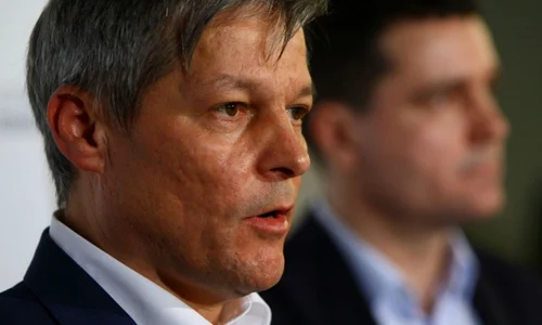 Dacian Ciolos si Nicusor Dan FOTO David Muntean 
