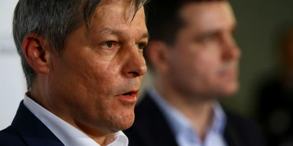 Dacian Ciolos si Nicusor Dan FOTO David Muntean 