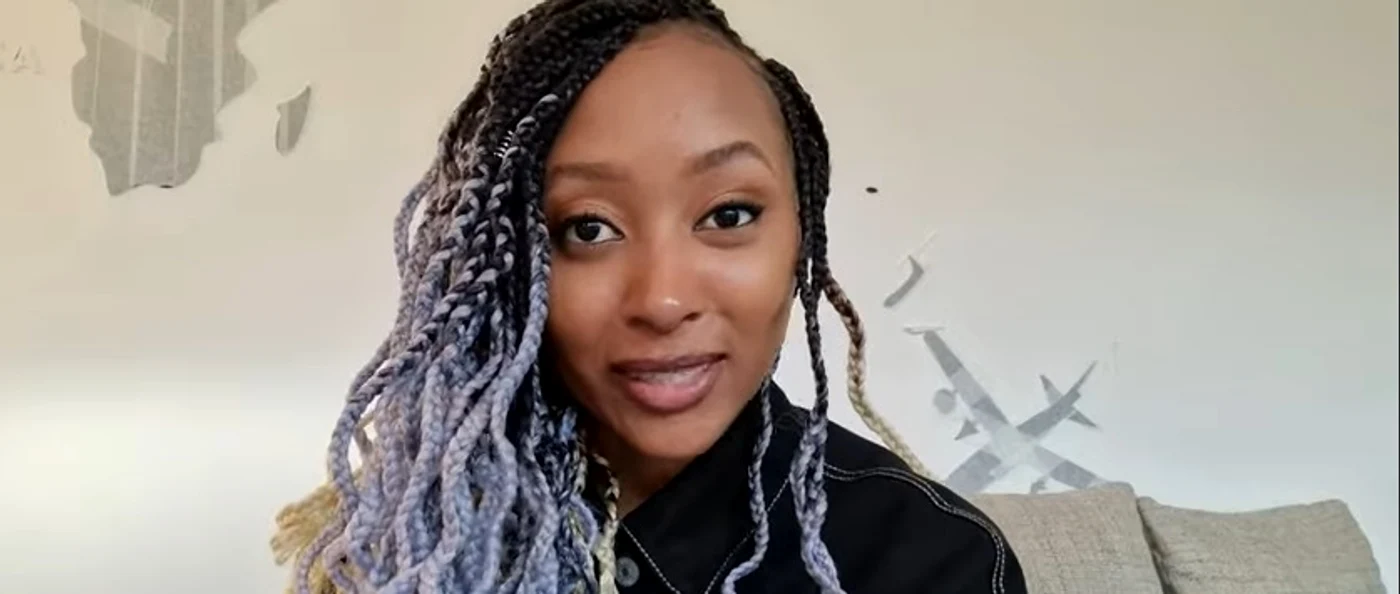 Margie, o tânără din Kenya, vorbește despre experiența sa în România Captură video: Youtube
