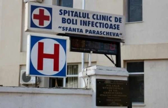 Spitalul de Boli Infecţioase din Iaşi    FOTO Arhivă