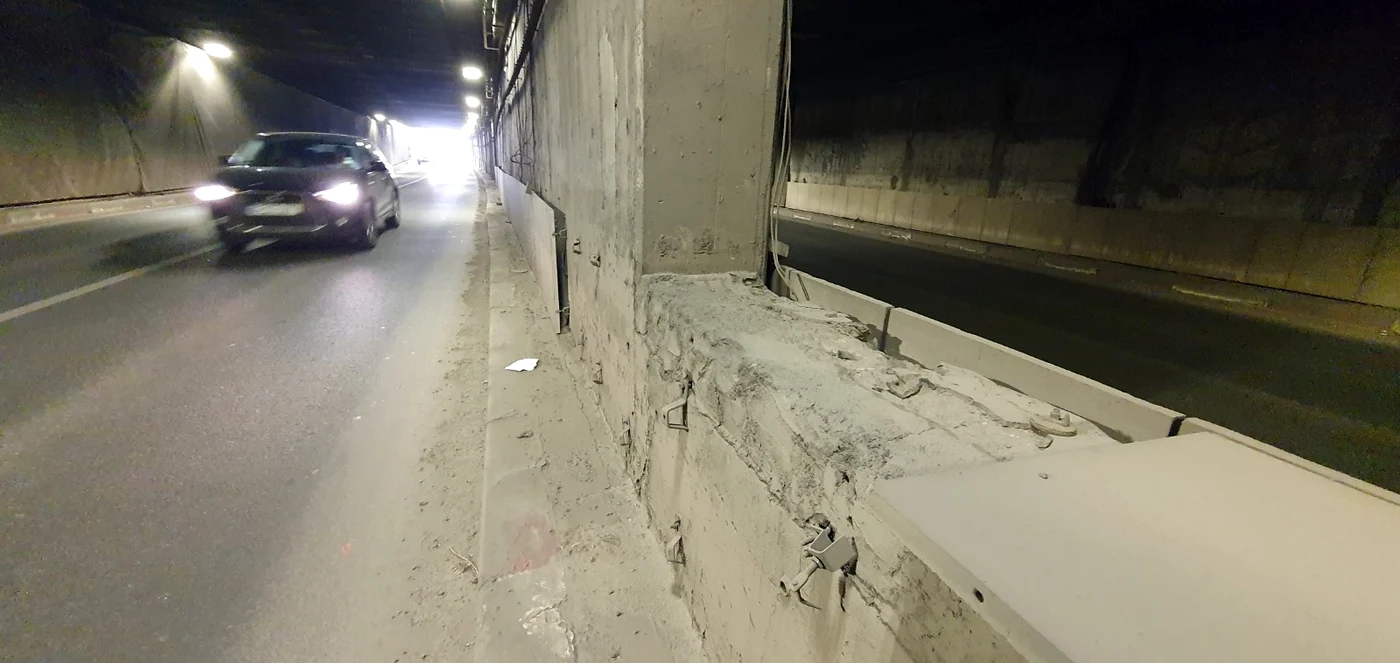În aproape trei luni pasajul trebuie să fie supus unor lucrări ample