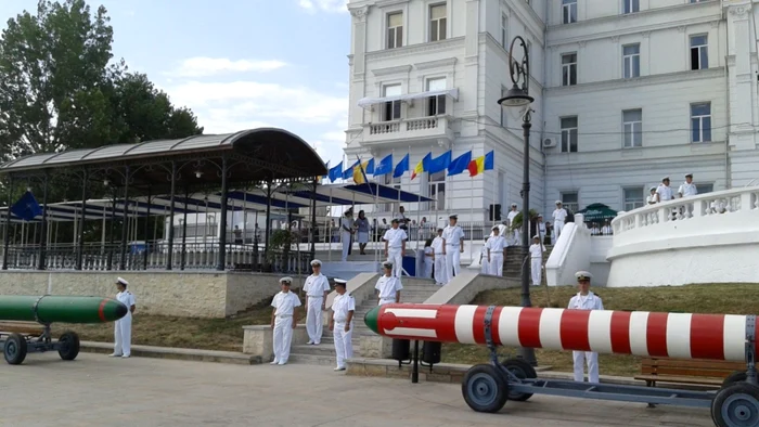 Avanpremieră la Ziua Marinei 2015 - repetiţii pe faleza Cazino Constanţa Foto Sînziana Ionescu