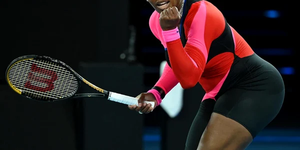 Simona Halep - Serena Williams - meci Grand Slam Australian Open / 16 feb 2021 / FOTO EPA - EFE