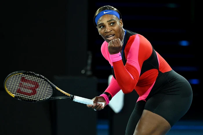 Simona Halep - Serena Williams - meci Grand Slam Australian Open / 16 feb 2021 / FOTO EPA - EFE