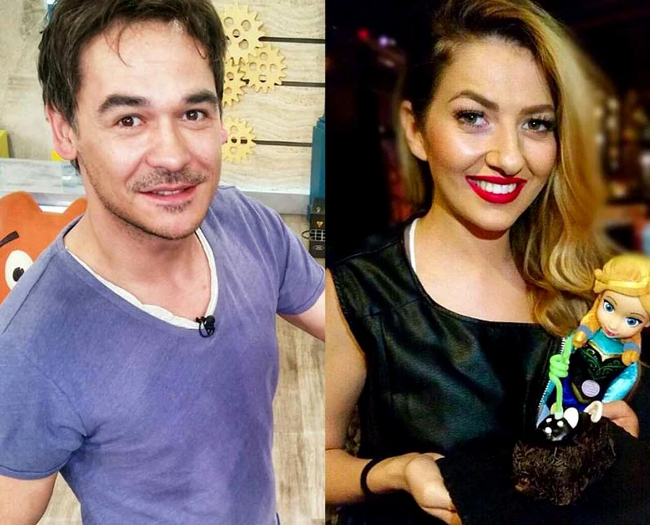 
    Răzvan Simion şi Lidia Buble au fost surprinşi împreună  