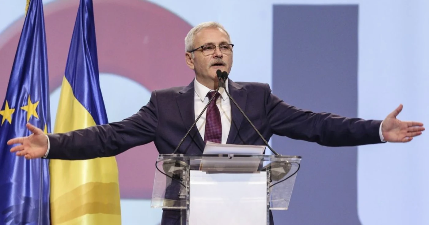 Liviu Dragnea la Congresul PSD FOTO Octav Ganea